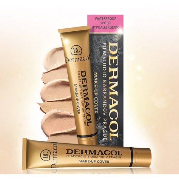 dermacol-ครีมรองพื้นเดอร์มาคอล-สุดยอดครีมรองพื้น-ปกปิดขั้นเทพ-เหมาะกับทุกสภาพผิว-กันน้ำ