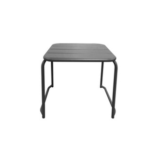 โต๊ะข้างเหล็ก MODESTY GY TABLE TEA | SPRING | MS18377 โต๊ะสนาม โต๊ะสนาม Outdoor Furniture, Gazeboes &amp; Storage