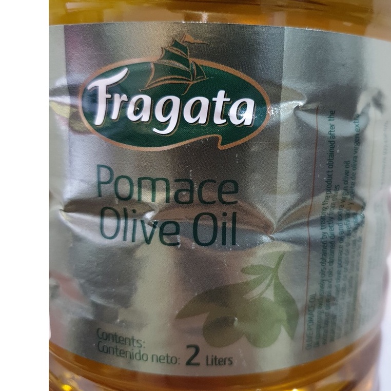 พร้อมส่ง-ฟรากาตา-น้ำมันมะกอก-2-ลิตร-fragata-olive-pomace-oil