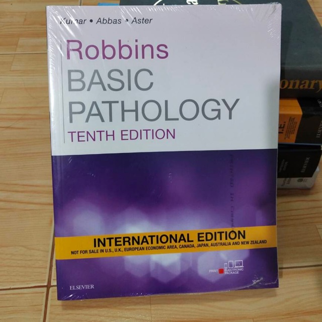 Robbins : basic pathology 10th edition international 100% | Shopee Thailand