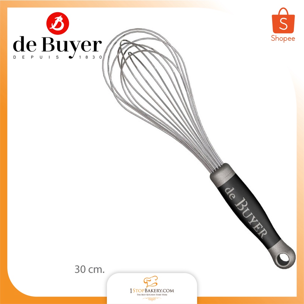 de-buyer-whisk-goma-ตระกร้อมือสำหรับทำอารหาร