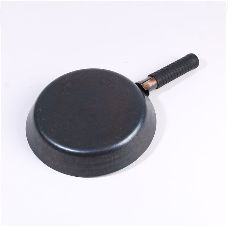 34cm-hand-forged-iron-pot-uncoated-non-stick-pot-household-frying-pan-5-8people-use-cookware