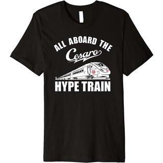 เสื้อยืดพรีเมี่ยม พิมพ์ลาย Wwe Cesaro Hype Train