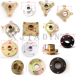 6 นิ้วล้อหน้า Hub กับแบริ่งซีล Fit For DIY จีน 110cc 168 200F Go Kart Buggy Karting รถ ATV UTV Taotao Go kart hummer UTV Quad Bike อะไหล่Honda Crf