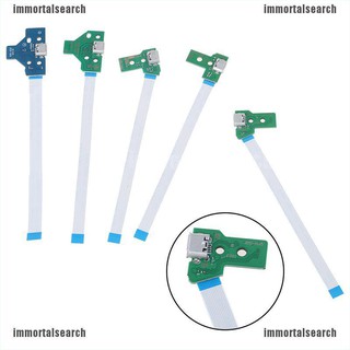 ภาพหน้าปกสินค้า(yimm) usb บอร์ดซ็อกเก็ตชาร์จ 12 pin jds 011 030 040 สําหรับ ps 4 controller ele ที่เกี่ยวข้อง