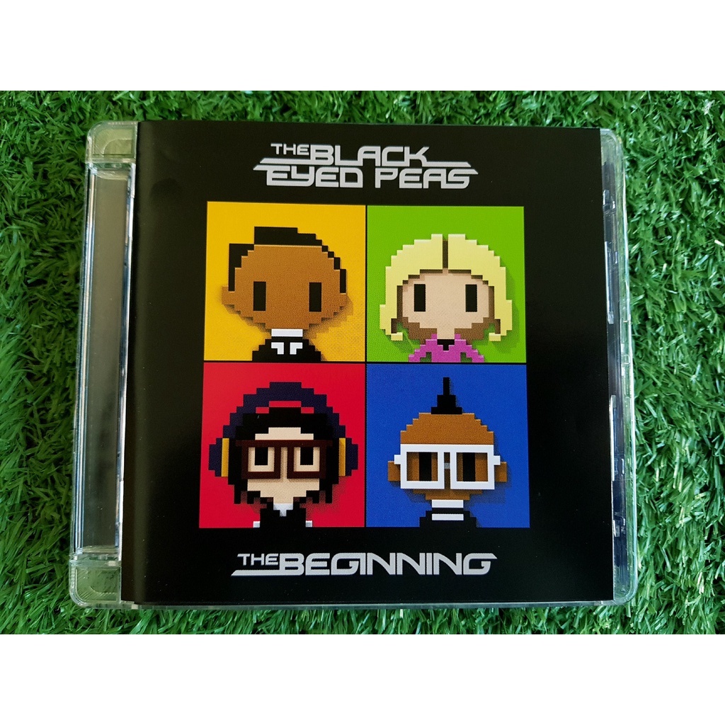 CD แผ่นเพลงThe Black Eyed Peas อัลบั้ม The Beginning Shopee Thailand