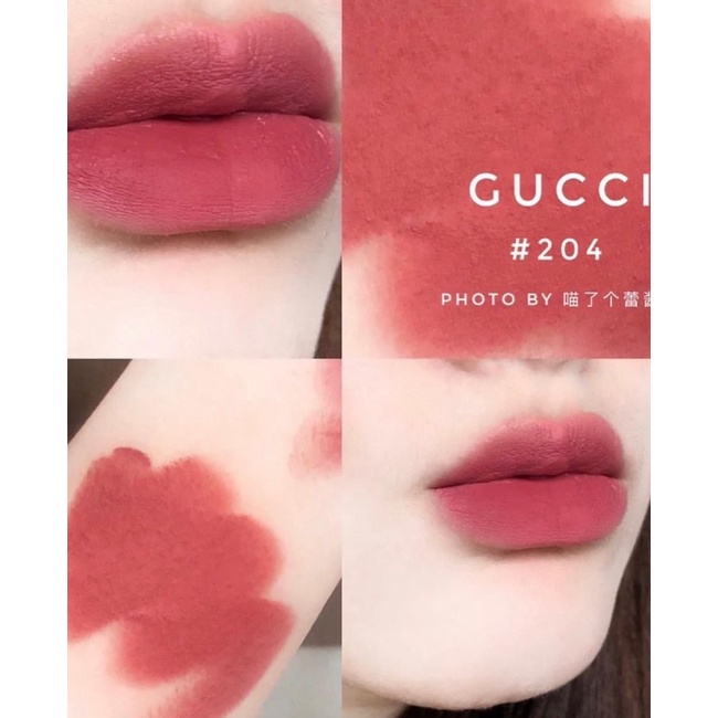 พร้อมส่ง-ป้ายคิง-gucci-rouge-a-levres-lipstick