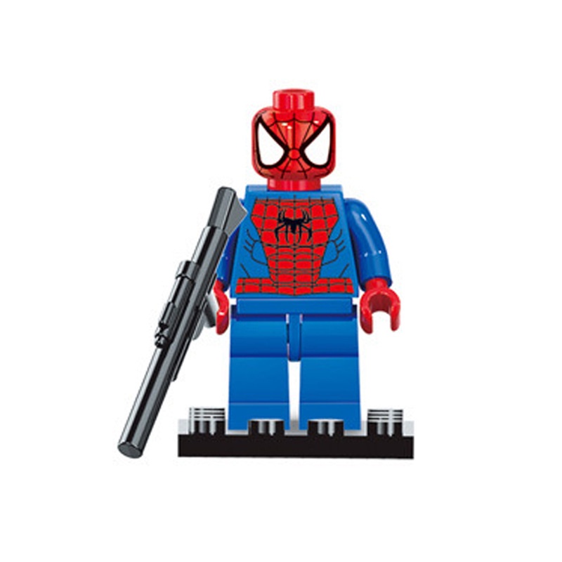 yt1-ฟิกเกอร์-marvel-the-avengers-spiderman-batman-iron-man-ขนาดเล็ก-ของเล่นสําหรับเด็ก