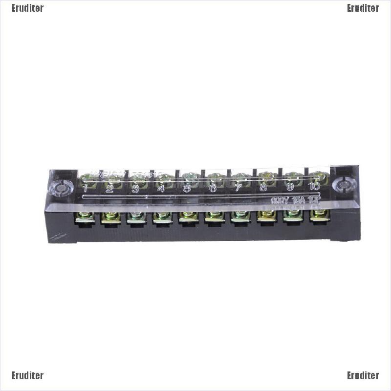 eruditer-tb-1510-บล็อกขั้วต่อสกรู-แถวคู่-10-ตําแหน่ง-600v-อุปกรณ์เสริม