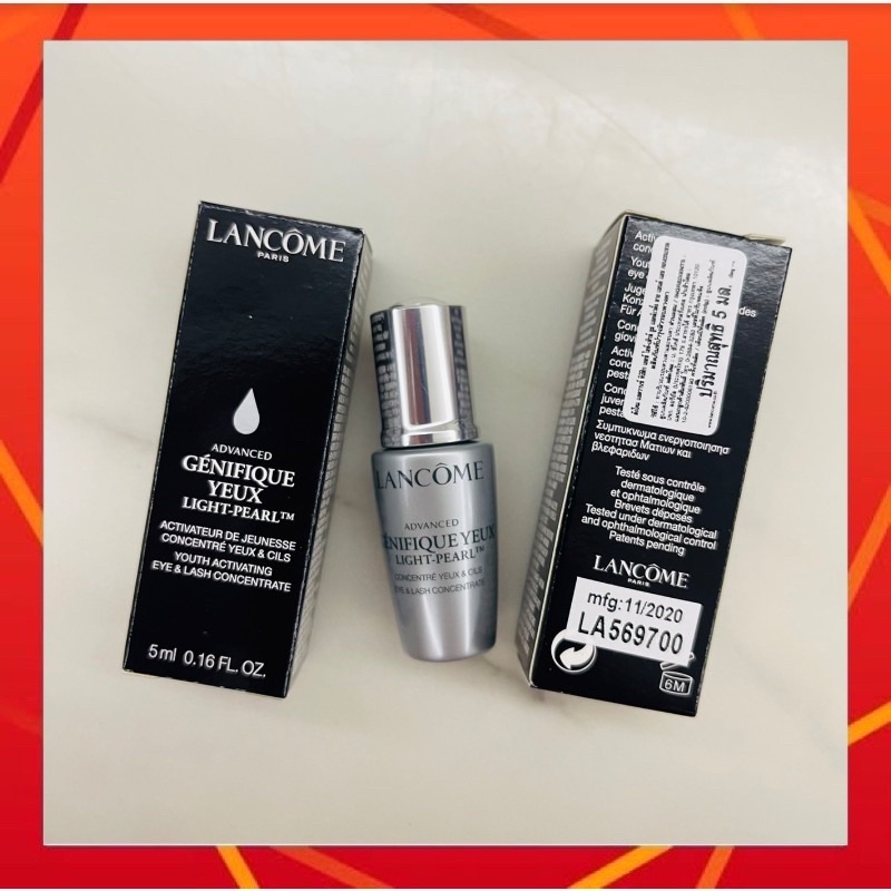 แท้-ฉลากไทย-lancome-advanced-genifique-yeux-light-pearl-eye-illuminating-youth-activator-5-ml