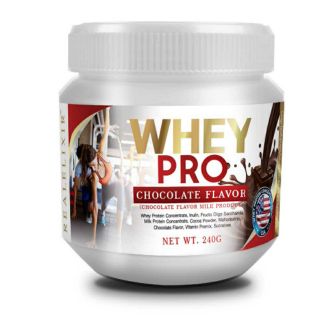 Real​ Elixir​ Whey Pro Chocolate flavor &amp; Vanilla flavor