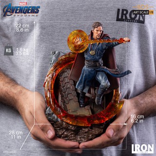 พร้อมส่ง 📦 Iron Studios BDS Art Scale 1/10 Avengers: Endgame - Doctor Strange