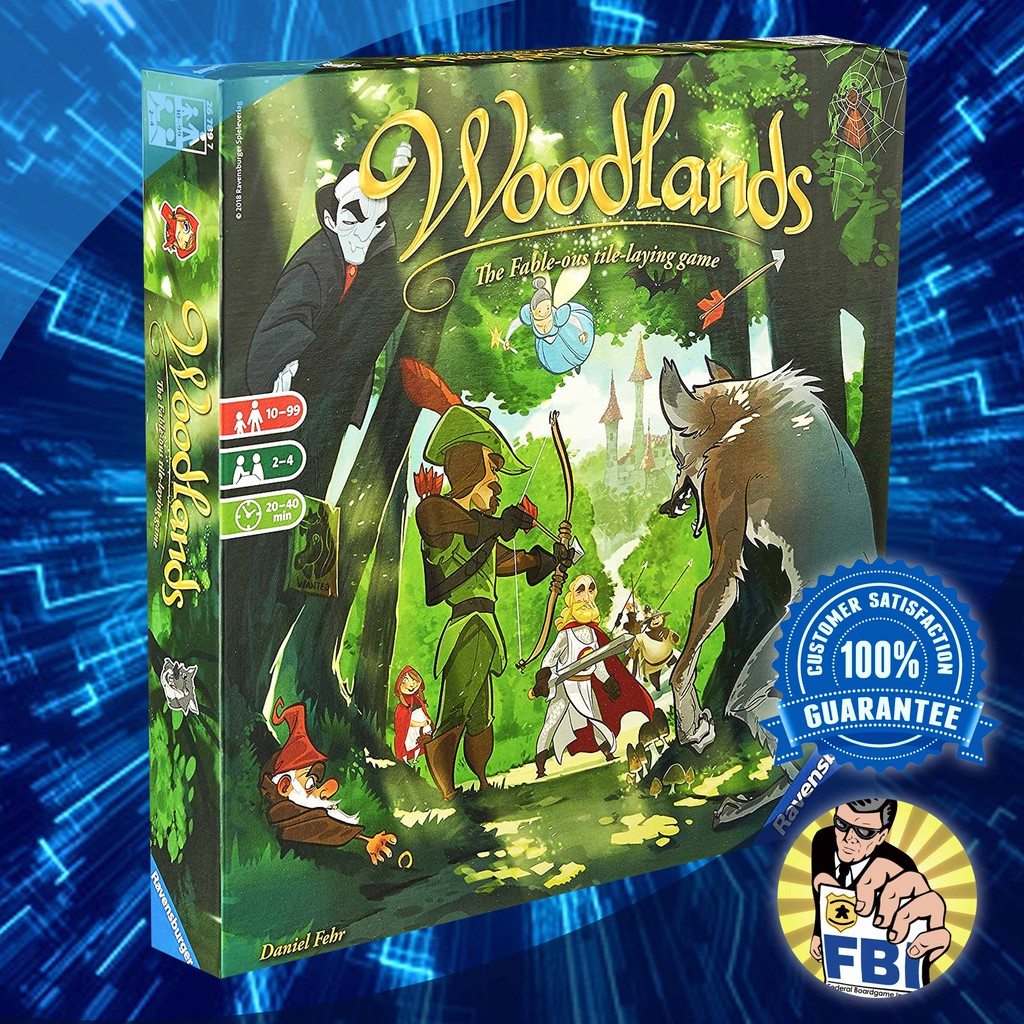 woodlands-boardgame-ของแท้พร้อมส่ง