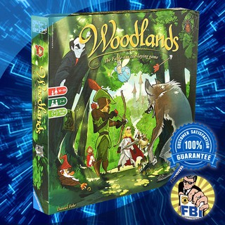 Woodlands Boardgame [ของแท้พร้อมส่ง]
