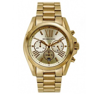 Michael Kors นาฬิกาข้อมือผู้หญิง สายสแตนเลส รุ่น MK5605 - Gold