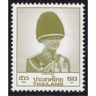 B1-8-2 แสตมป์ไทยยังไม่ได้ใช้ แสตมป์พระรูป ร.9 ชุดที่ 8 ดวงราคา 0.50 บาท ดวงเดี่ยว (ยังไม่ใช้)