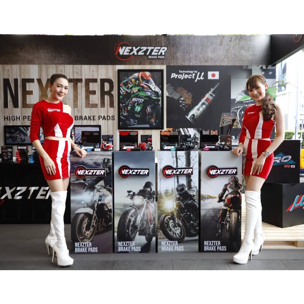 nexzter-ชุดผ้าเบรคคู่หน้า-ซ้ายขวา-kawasaki-er6n-ninja-650-versys-650-ผลิตโดยใช้เทคโนโลยีชั้นนำจากประเทศญี่ปุ่น