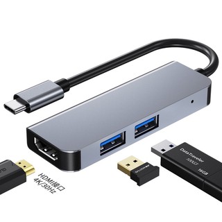 Type C USB-C to HDMI 4Kx2K USB 3.0 Port Converter Adapter,USB 3.1 Supports UHD 4k HDTV