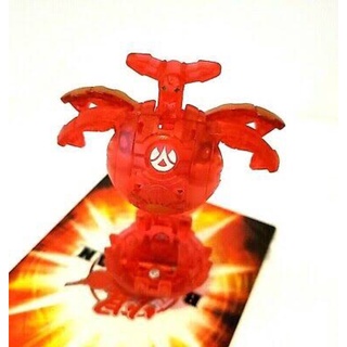 BAKUGAN Battle Brawlers Red Pyrus TRANSLUCENT Alto Brontes