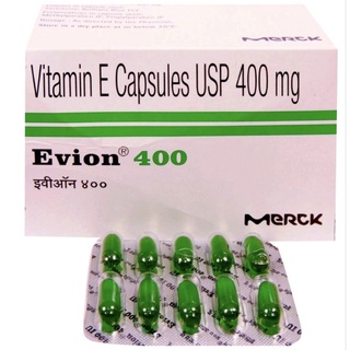 Evion400 Vitamin E Capsules USP 400mg