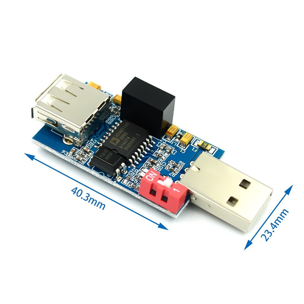 Usb Isolator 1500V Isolator Adum3160 บอร์ดโมดูลป้องกัน Usb กับ Usb แยก ...