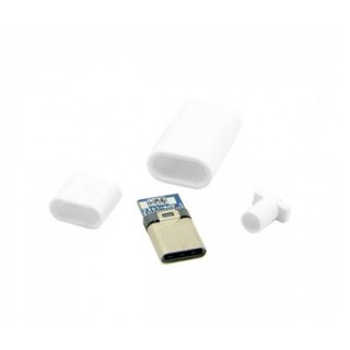 USB 3.1 Type C USB-C Male Plug Connector with case ( 3 set )