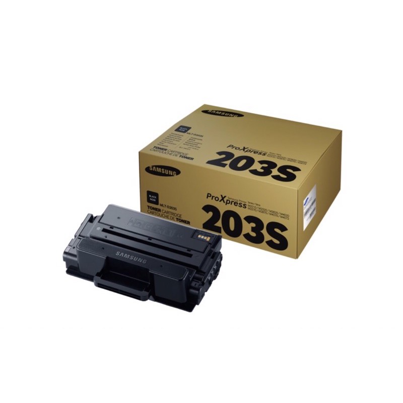 Samsung 203S ตลับหมึกโทนเนอร์ สีดำ ของแท้ | Shopee Thailand