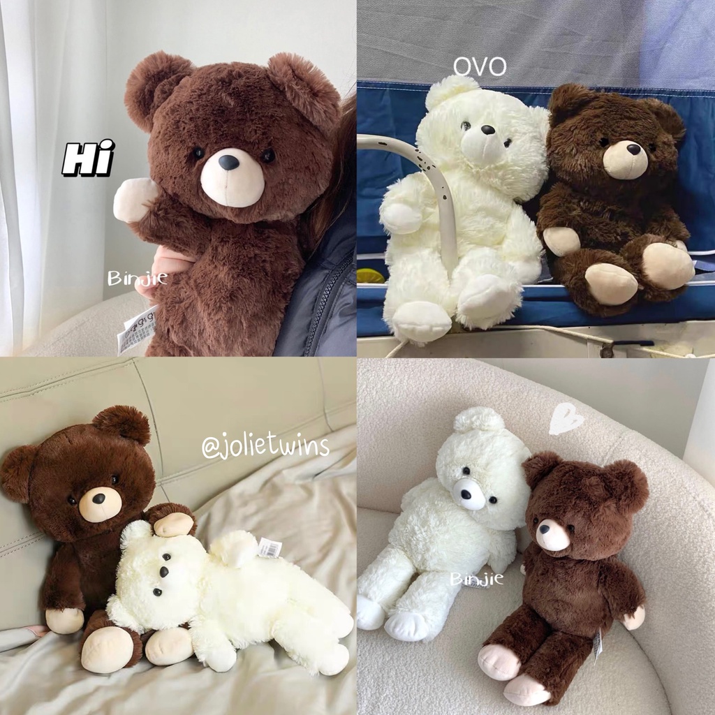 ตุ๊กตา-ตุ๊กตาหมี-ตุ๊กตาคู่-น้องหมี-teddy-น่ารัก-ของขวัญ-ตุ๊กตาคู่แฟน-คู่เพื่อน-ตุ๊กตาน่ารัก-พร็อบแต่งห้อง