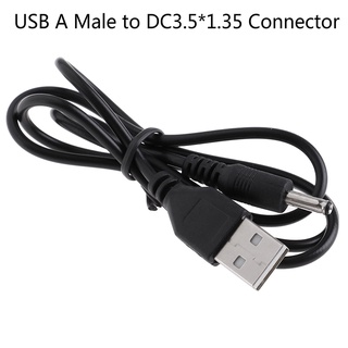 (Babynew) สายชาร์จ Usb A Male To Dc 3.5x1.35 มม. 1