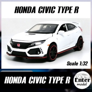 ภาพหน้าปกสินค้าโมเดลรถ​ HONDA CIVIC FK TYPE​ R [งานลิขสิทธิ์​แท้จาก MINIAUTO​ ตรวจสอบและจัดส่งจากไทย]​ เปิด​ได้​หลา​ยส่วน​ สเกล 1/32 ที่เกี่ยวข้อง