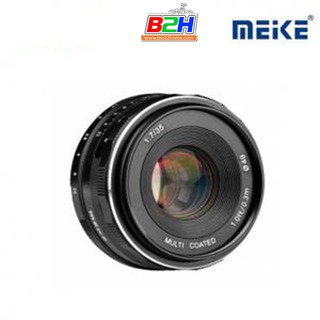 Meike  MK- 35 mm F1.7 เลนส์มือหมุนเพื่อถ่ายบุคคลหรือถ่าย  Portraite รับประกัน 1 ปี