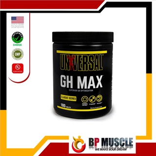 ภาพหน้าปกสินค้าUniversal Nutrition Gh Max - 180 tablets ที่เกี่ยวข้อง