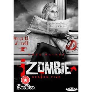 iZombie Season 5 สืบ กลืน สมอง ปี 5 (13 ตอนจบ) [ซับไทย (ฝัง)] DVD 5 แผ่น