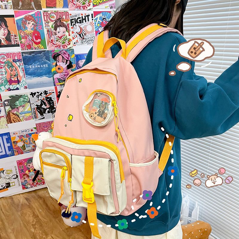 ส่งฟรี-galaxy-backpack-กระเป๋าเป้-กระเป๋าแบคแพค-กระเป๋าสะพาย