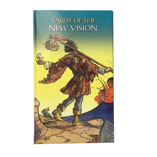 ภาพหน้าปกสินค้า🔥READY STOCK🔥การ์ดเกม tarot of the new vision holographic เคลือบเงา 78 ชิ้นสําหรับงานปาร์ตี้ ที่เกี่ยวข้อง