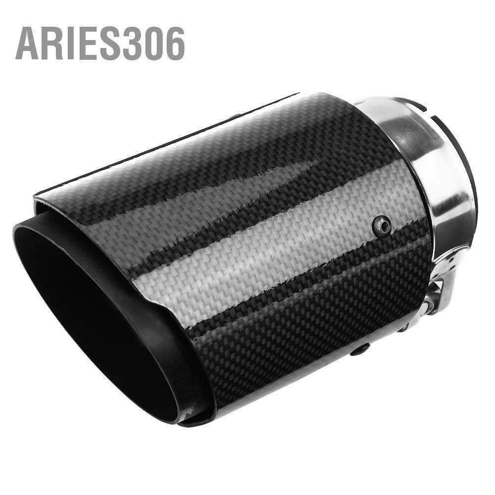 aries306-ปลายท่อไอเสียรถยนต์-คาร์บอนไฟเบอร์-สําหรับ-60-63-มม