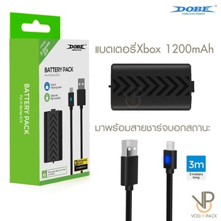 สินค้า [DOBE™] Xbox Series S / X : Battery Pack สำหรับ Xbox Series S/X TYX-0634B แบตเตอรี่ จอย Xbox