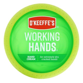 (ล็อตใหม่พร้อมส่ง) OKeeffes, Working Hands, Hand Cream, 3.4 oz (96 g)