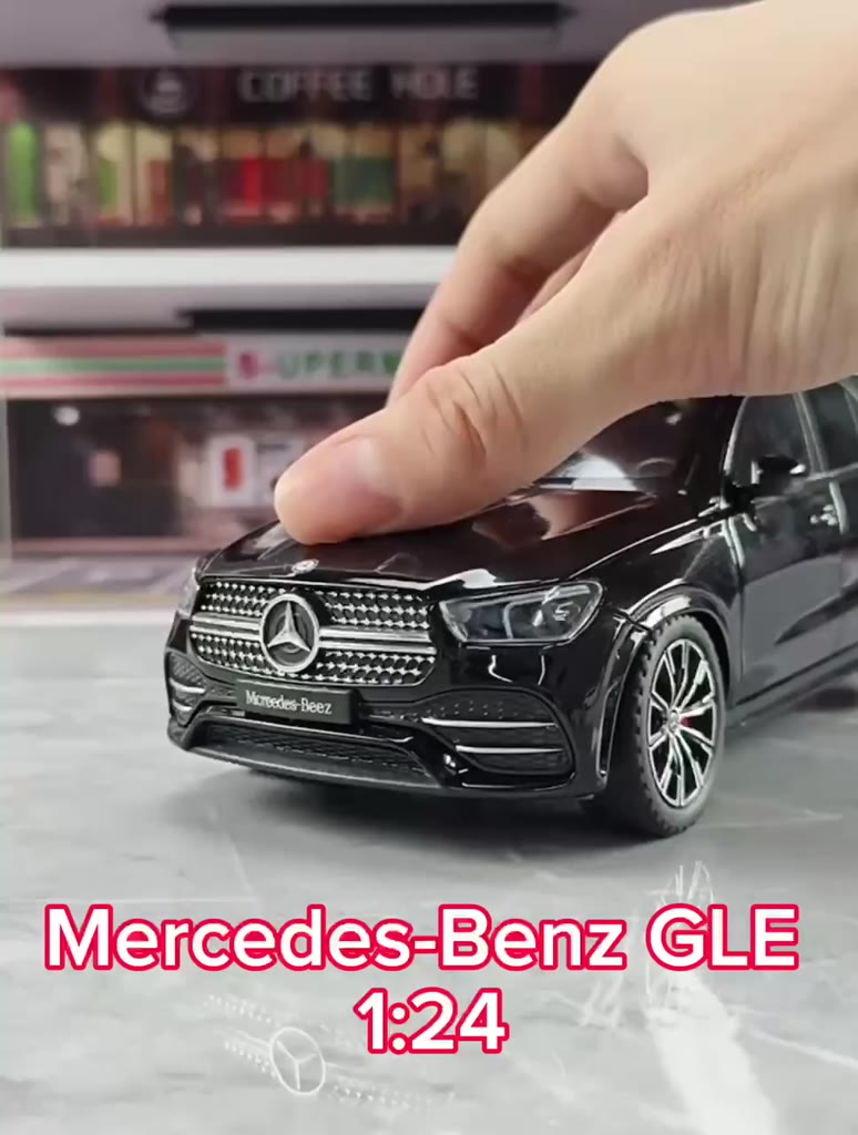 โมเดลรถ-mercedes-benz-gle-1-24-มีไฟ-มีเสียง-โมเดลรถเหล็ก