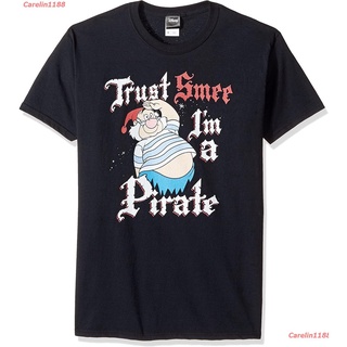  Mens Peter Pan Tinkerbell Trust SMEE Im A Pirate Graphic T-Shirt ผู้หญิง ดพิมพ์ลาย เสื้อยืดผ้าฝ้าย คอกลม cotton