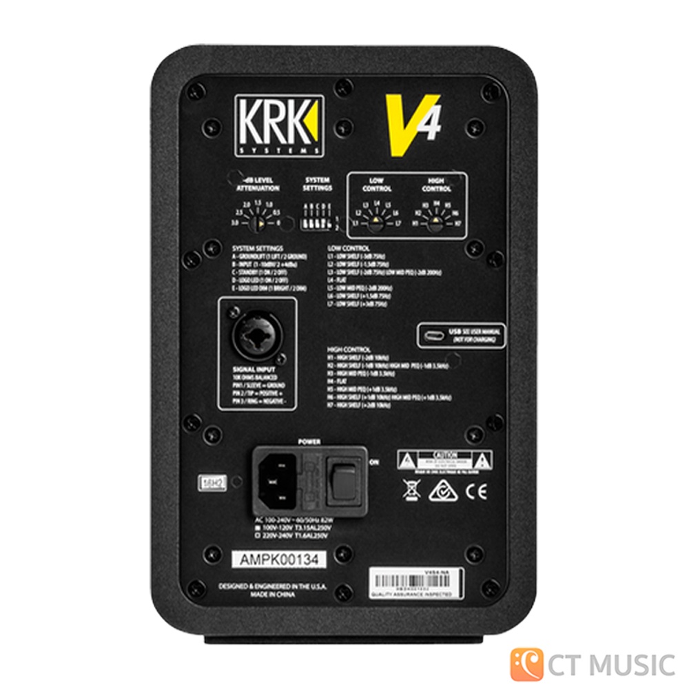 ใส่โค้ดลด-1000บ-ลำโพงมอนิเตอร์-krk-v4s4-pair