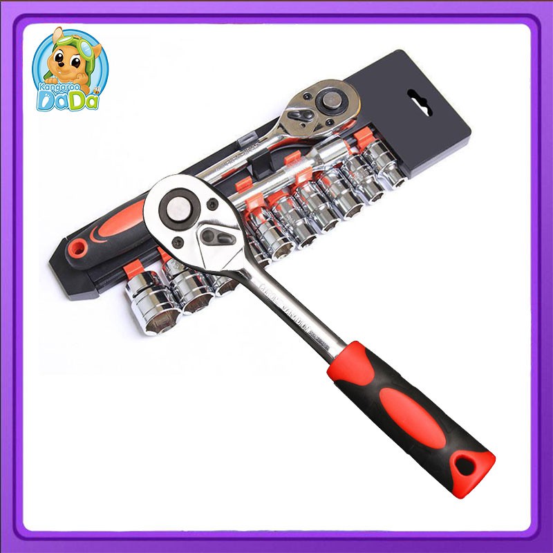 เครื่องมือช่าง-12-อุปกรณ์-ชุดไขควง-ซ่อมซ่อมเอนกประสงค์-หัวไขควง-และลูกบล็อค-แบบพกพา-screwdriver-set-repair-tool-kits