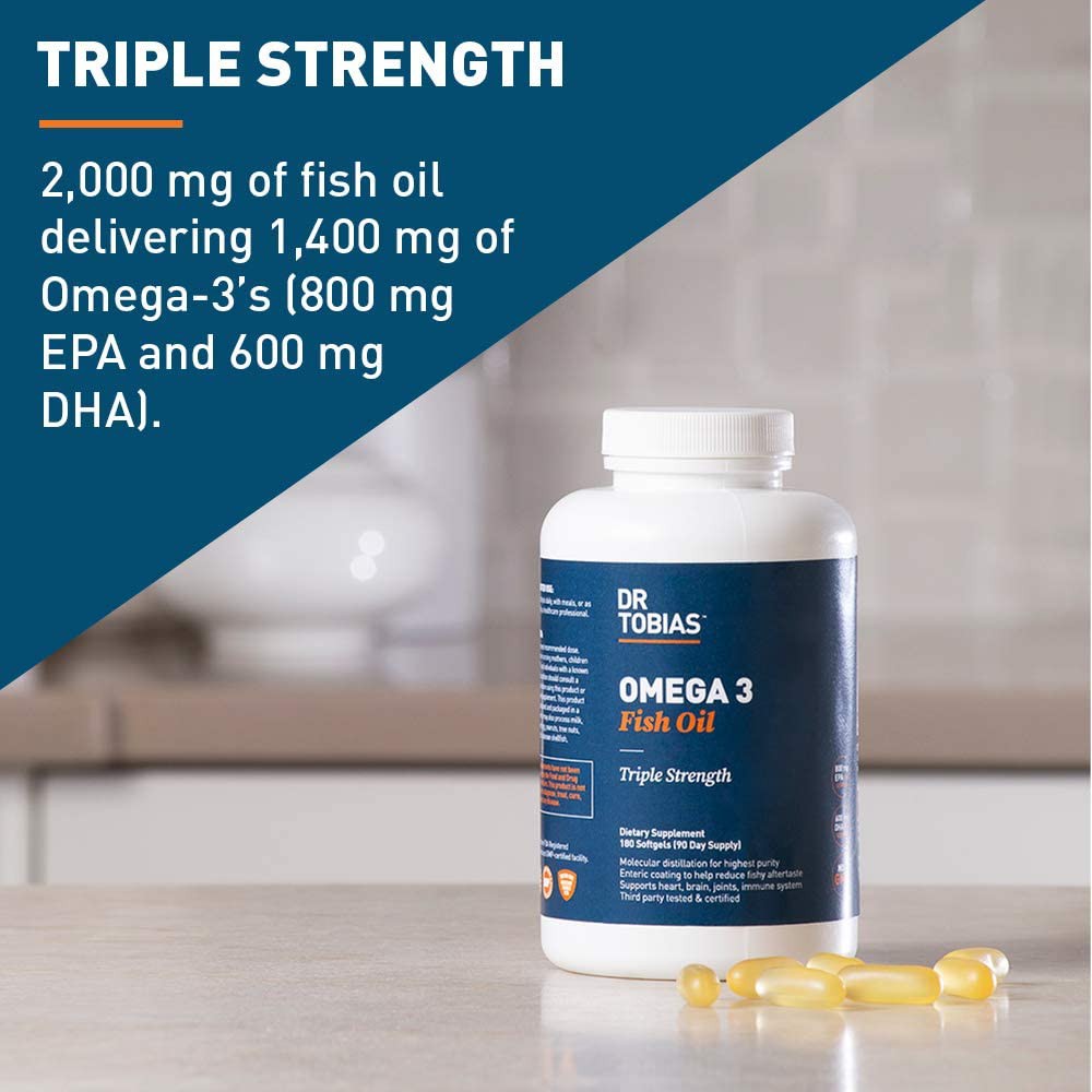 new-พร้อมส่ง-dr-tobias-omega-3-fish-oil-triple-strength-180-softgels