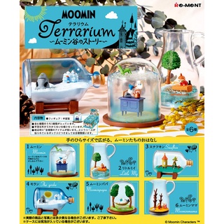 ภาพหน้าปกสินค้า🦉พร้อมส่ง🦉 Re-ment Moomin Terrarium Story Of Moomin Valley / รีเมนท์ ของจิ๋ว เรื่องราว หุบเขาแห่งมูมิน  [ขายแยกชิ้น] ซึ่งคุณอาจชอบสินค้านี้