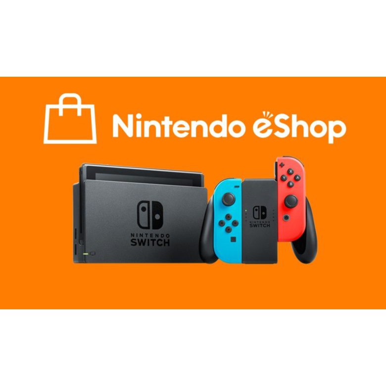 ภาพหน้าปกสินค้าNW : Nintendo switch eshop US จากร้าน tnksv บน Shopee