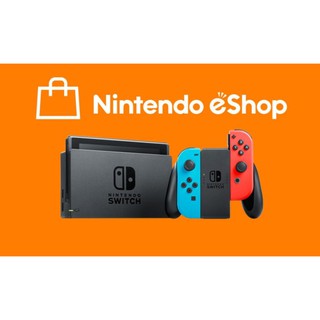 สินค้า NW : Nintendo switch eshop US