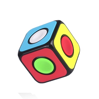 Qiyi 1x1 Magic Cube Spinner Fidget 1x1 Cube 53 มม.