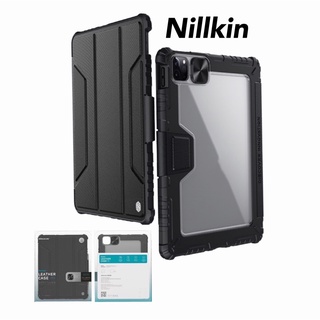 ภาพหน้าปกสินค้า008 เคส Nillkin ของแท้ ใส่ปากกา เคสสำหรับIpadPro 2021 11นิ้ว / Gen9 2021 / Air5 10.9/ Ipad gen7 10.2/ Gen8 2020 ที่เกี่ยวข้อง