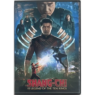 Shang-Chi and the Legend of the Ten Rings (2021, DVD)/ ชาง-ชี กับตำนานลับเท็นริงส์ (ดีวีดี)