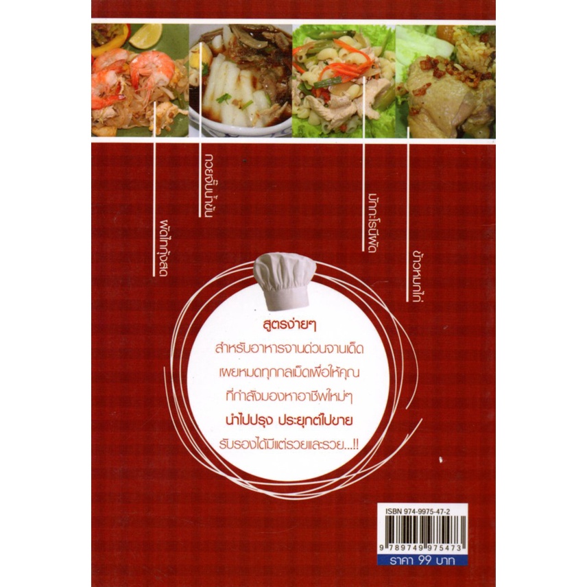 หนังสือ-สูตรสะเด็ดอาหารจานด่วน-ตำรับอาหาร-สูตรอาหาร-เมนูอาหาร-อาหารพื้นบ้าน